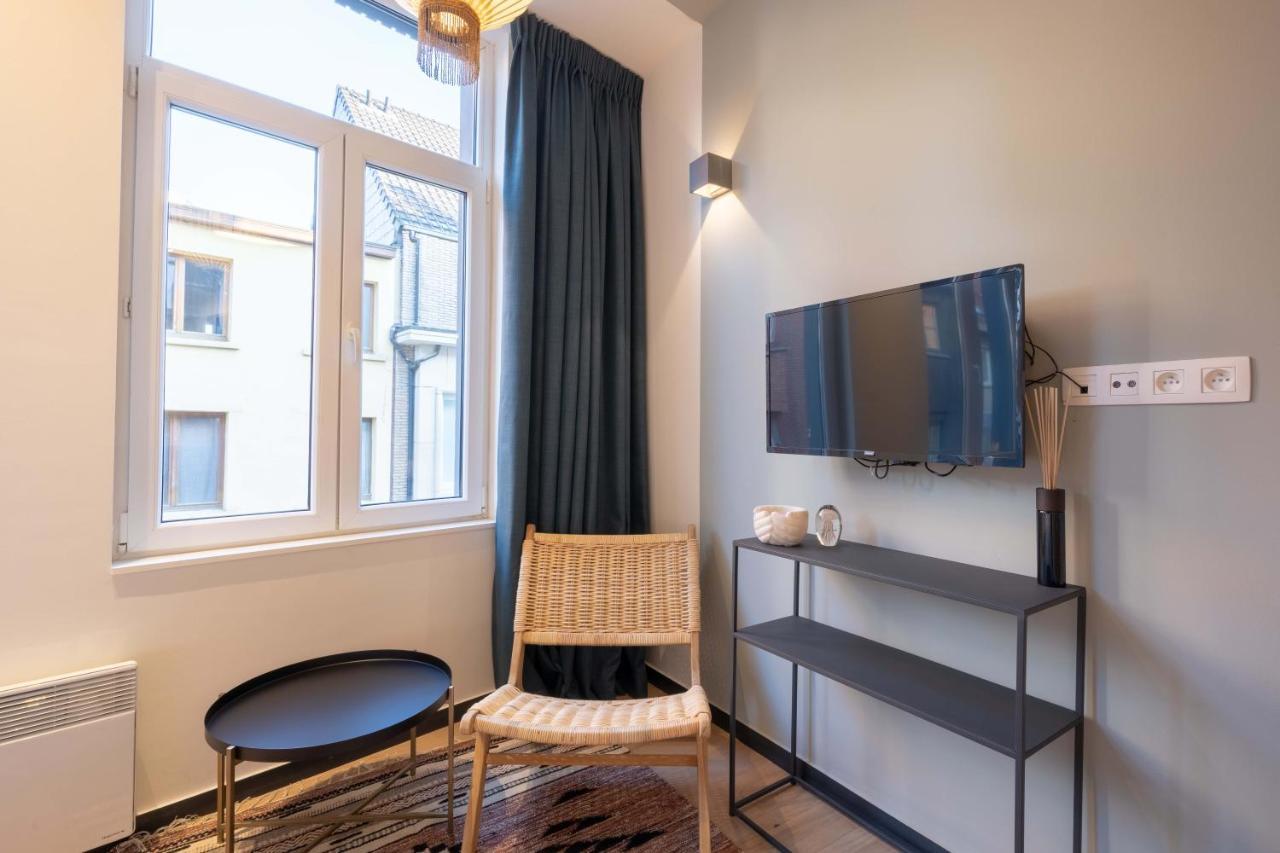 Appartement Shway - The Light Blue Parrot à Anvers Extérieur photo